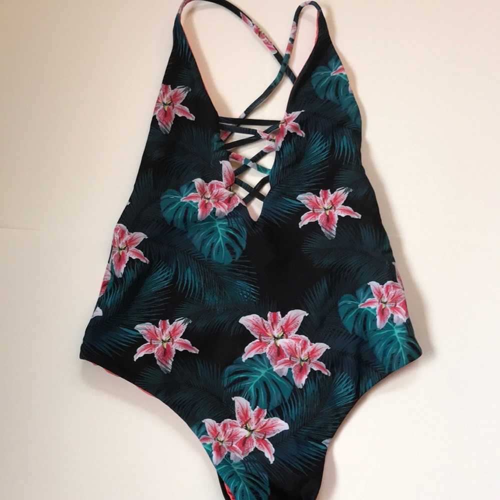 Reversible one piece